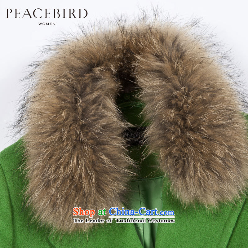 [ New shining peacebird women's health, double-coats A4AA44551 Green , L PEACEBIRD shopping on the Internet has been pressed.