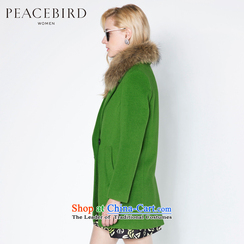 [ New shining peacebird women's health, double-coats A4AA44551 Green , L PEACEBIRD shopping on the Internet has been pressed.