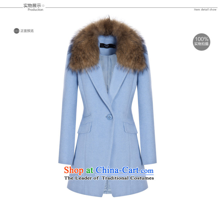 [ New shining peacebird Women's Health 2014 winter clothing with gross for new coats A4AA44557 Yellow M picture, prices, brand platters! The elections are supplied in the national character of distribution, so action, buy now enjoy more preferential! As soon as possible.