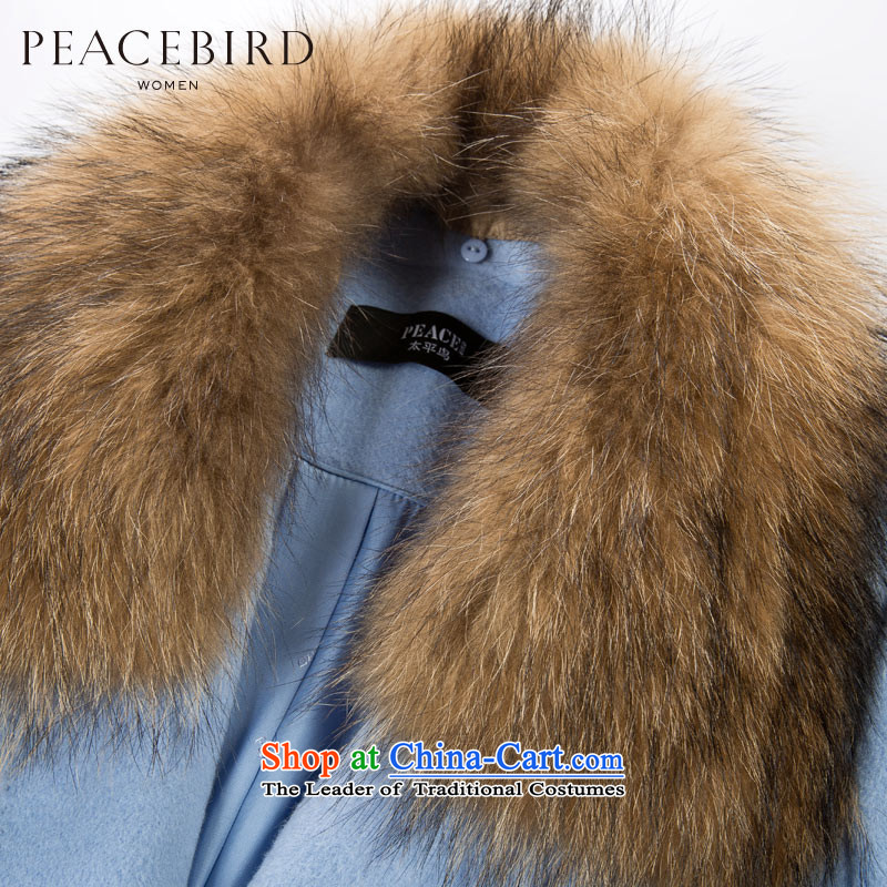 [ New shining peacebird Women's Health 2014 winter clothing with gross for new coats A4AA44557 Yellow M PEACEBIRD shopping on the Internet has been pressed.