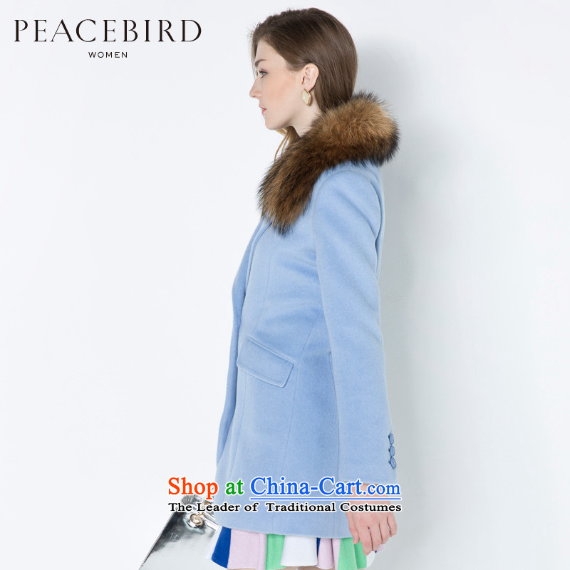 [ New shining peacebird Women's Health 2014 winter clothing with gross for new coats A4AA44557 Yellow M PEACEBIRD shopping on the Internet has been pressed.