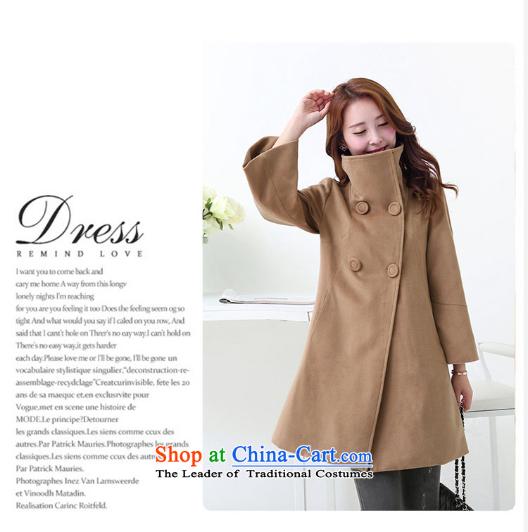 The original days Sang-mi autumn and winter 2015 Women's version of the Sau San gentlewoman temperament pure color collar coats female CC3601859 gross? Black M picture, prices, brand platters! The elections are supplied in the national character of distribution, so action, buy now enjoy more preferential! As soon as possible.