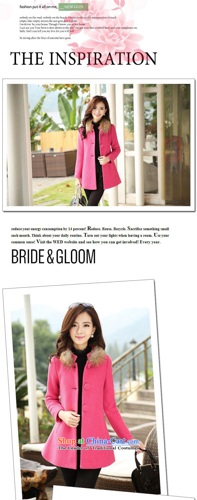 Lonely if gross? 2014 autumn and winter coats female new Korean fashion for pure colors on the Nagymaros single row is long jacket, 215 green L picture, prices, brand platters! The elections are supplied in the national character of distribution, so action, buy now enjoy more preferential! As soon as possible.