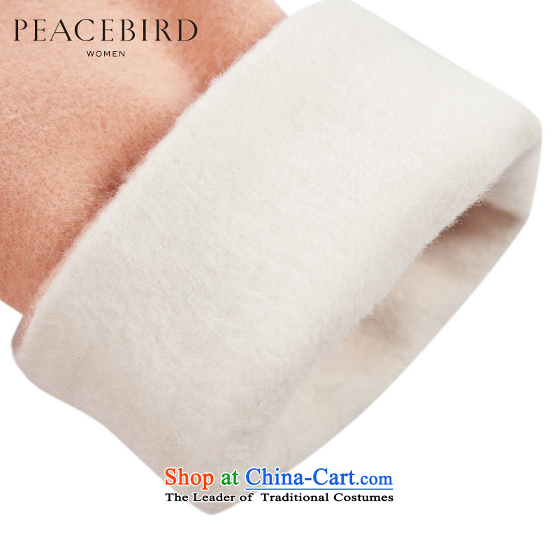 [ New shining peacebird women's health for winter coats A4AA44592 posted bags toner orange M PEACEBIRD shopping on the Internet has been pressed.