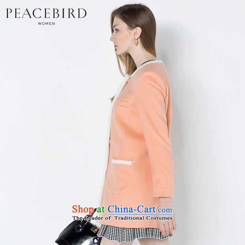 [ New shining peacebird women's health for winter coats A4AA44592 posted bags toner orange M PEACEBIRD shopping on the Internet has been pressed.