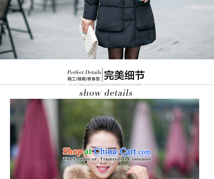 The new 2015 winter coats girl in long jacket, thick nagymaros for Sau San Fat MM THIN large Korea graphics version of the new Korean version of large code thick duvet red XXXXL MM picture, prices, brand platters! The elections are supplied in the national character of distribution, so action, buy now enjoy more preferential! As soon as possible.