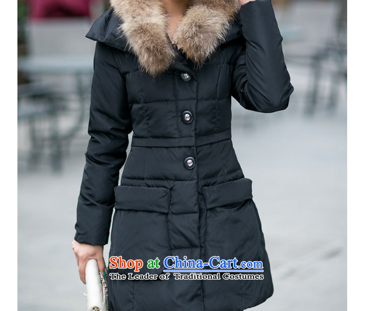 The new 2015 winter coats girl in long jacket, thick nagymaros for Sau San Fat MM THIN large Korea graphics version of the new Korean version of large code thick duvet red XXXXL MM picture, prices, brand platters! The elections are supplied in the national character of distribution, so action, buy now enjoy more preferential! As soon as possible.