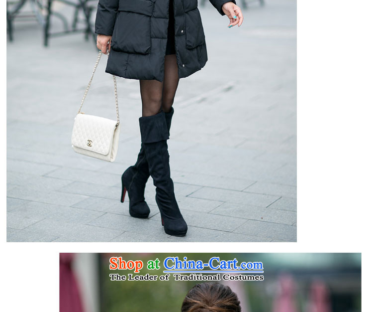 The new 2015 winter coats girl in long jacket, thick nagymaros for Sau San Fat MM THIN large Korea graphics version of the new Korean version of large code thick duvet red XXXXL MM picture, prices, brand platters! The elections are supplied in the national character of distribution, so action, buy now enjoy more preferential! As soon as possible.