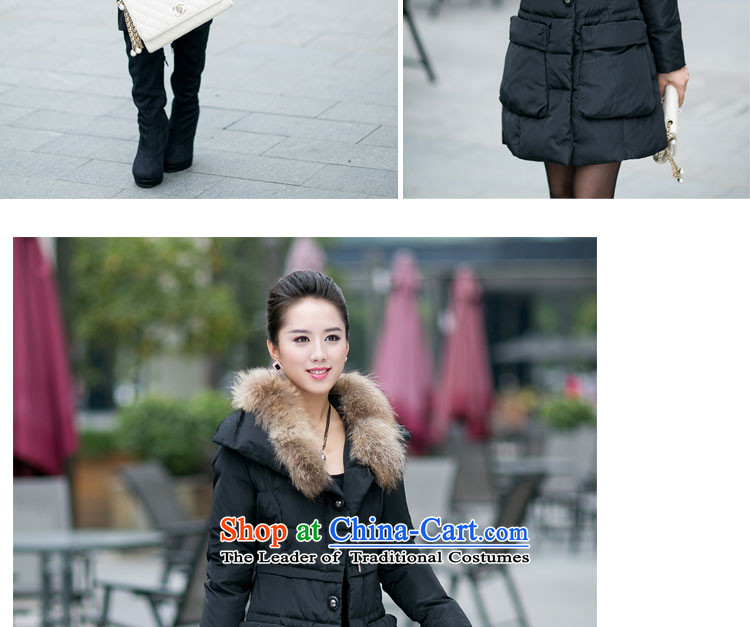 The new 2015 winter coats girl in long jacket, thick nagymaros for Sau San Fat MM THIN large Korea graphics version of the new Korean version of large code thick duvet red XXXXL MM picture, prices, brand platters! The elections are supplied in the national character of distribution, so action, buy now enjoy more preferential! As soon as possible.