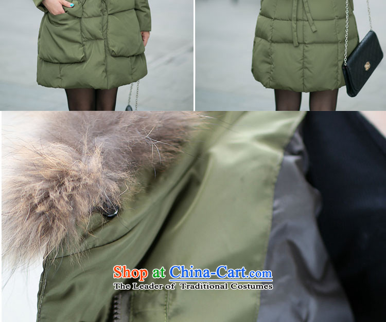 The new 2015 winter coats girl in long jacket, thick nagymaros for Sau San Fat MM THIN large Korea graphics version of the new Korean version of large code thick duvet red XXXXL MM picture, prices, brand platters! The elections are supplied in the national character of distribution, so action, buy now enjoy more preferential! As soon as possible.
