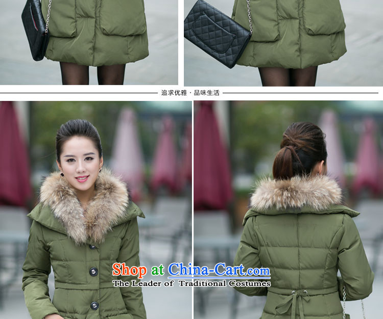 The new 2015 winter coats girl in long jacket, thick nagymaros for Sau San Fat MM THIN large Korea graphics version of the new Korean version of large code thick duvet red XXXXL MM picture, prices, brand platters! The elections are supplied in the national character of distribution, so action, buy now enjoy more preferential! As soon as possible.