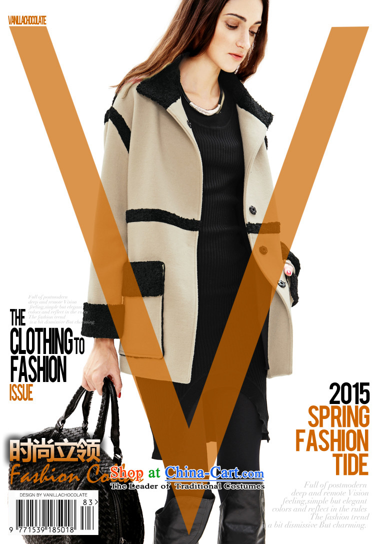 2015 Autumn and winter V.C original design of the new $a wool coat western collar stitching gross coats female mint green? XL Photo, prices, brand platters! The elections are supplied in the national character of distribution, so action, buy now enjoy more preferential! As soon as possible.
