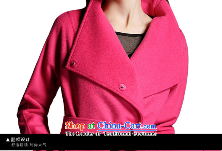 Zk2015 autumn and winter new gross girls jacket? long red? At the beginning of the winter coats gross jacket a wool coat of pink L picture, prices, brand platters! The elections are supplied in the national character of distribution, so action, buy now enjoy more preferential! As soon as possible.