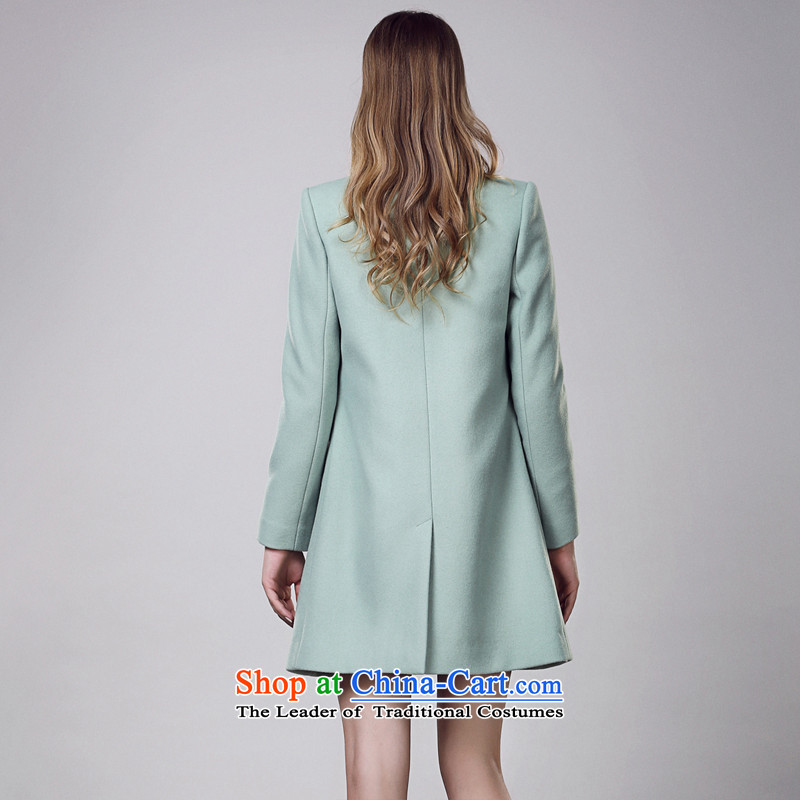 Mirror FUN winter clothing new Wild rate of suits for double-H-pure color coats female M44911 MAK?, aristocratic Fong (MIRROR).... FUN shopping on the Internet