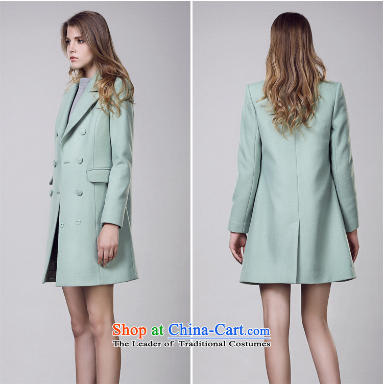 Mirror FUN winter clothing new Wild rate of suits for double-H-pure color coats female M44911? Mr Smoke Gray M picture, prices, brand platters! The elections are supplied in the national character of distribution, so action, buy now enjoy more preferential! As soon as possible.