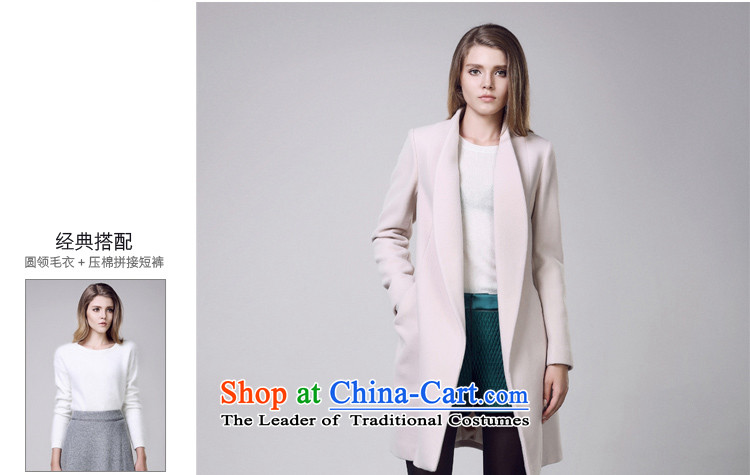 Mirror FUN for winter 2015 new minimalist fruit for system belt 100% wool pure color long coat female light beige XL Photo, prices, brand platters! The elections are supplied in the national character of distribution, so action, buy now enjoy more preferential! As soon as possible.