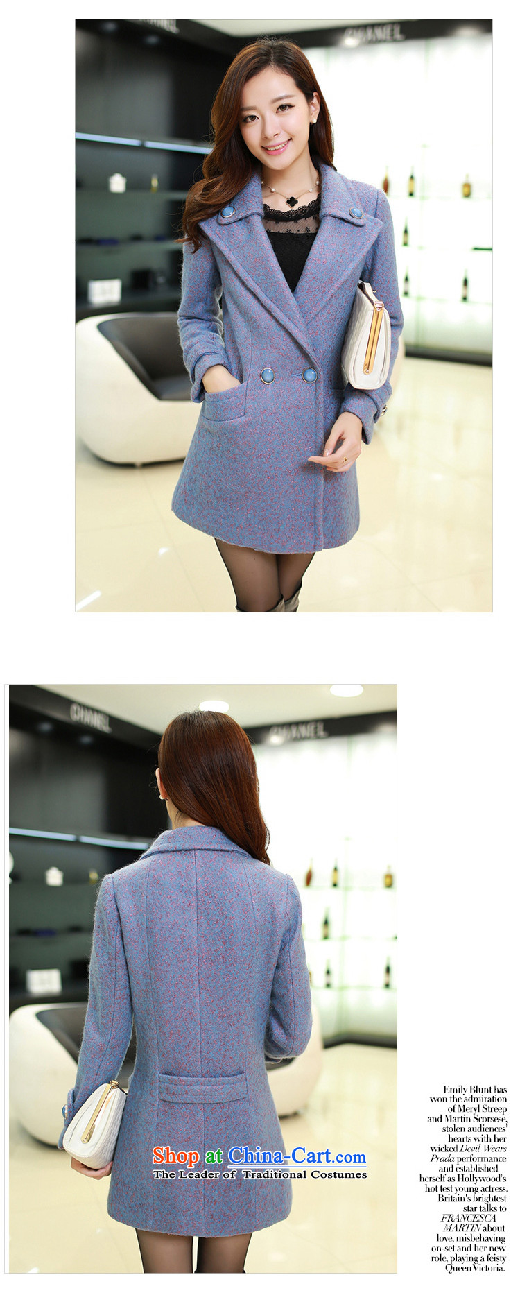 The original days Sang-mi autumn and winter 2015 Korean womens temperament scurf Sau San? female jacket coat CE180712 grayish yellow L picture, prices, brand platters! The elections are supplied in the national character of distribution, so action, buy now enjoy more preferential! As soon as possible.