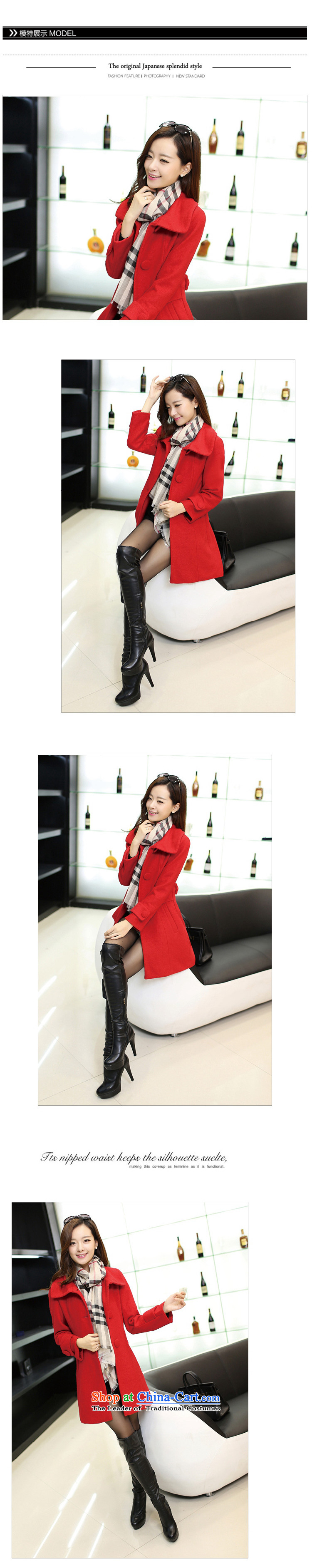 The original days Sang-mi 2014 Winter Korean female hip trendy fashion Sau San Mao? And color coats CE180713 XXL picture, prices, brand platters! The elections are supplied in the national character of distribution, so action, buy now enjoy more preferential! As soon as possible.