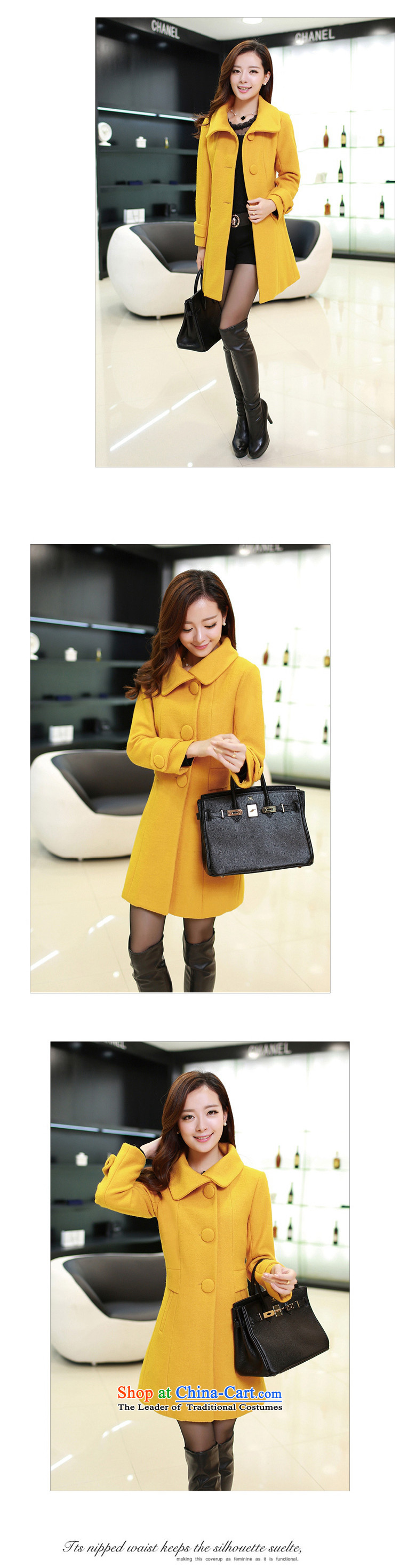 The original days Sang-mi 2014 Winter Korean female hip trendy fashion Sau San Mao? And color coats CE180713 XXL picture, prices, brand platters! The elections are supplied in the national character of distribution, so action, buy now enjoy more preferential! As soon as possible.