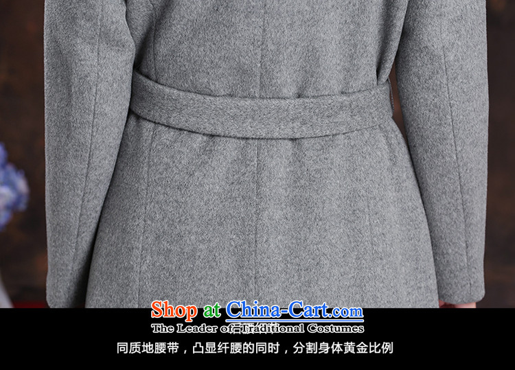 Yet the non-cashmere winter slimming 湲 version fox gross washable wool coat jacket in long?) Light Gray  XXL paras. 135-145, prices, picture catty brand platters! The elections are supplied in the national character of distribution, so action, buy now enjoy more preferential! As soon as possible.