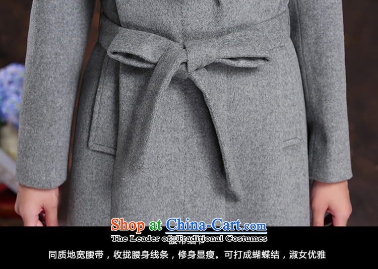 Yet the non-cashmere winter slimming 湲 version fox gross washable wool coat jacket in long?) Light Gray  XXL paras. 135-145, prices, picture catty brand platters! The elections are supplied in the national character of distribution, so action, buy now enjoy more preferential! As soon as possible.