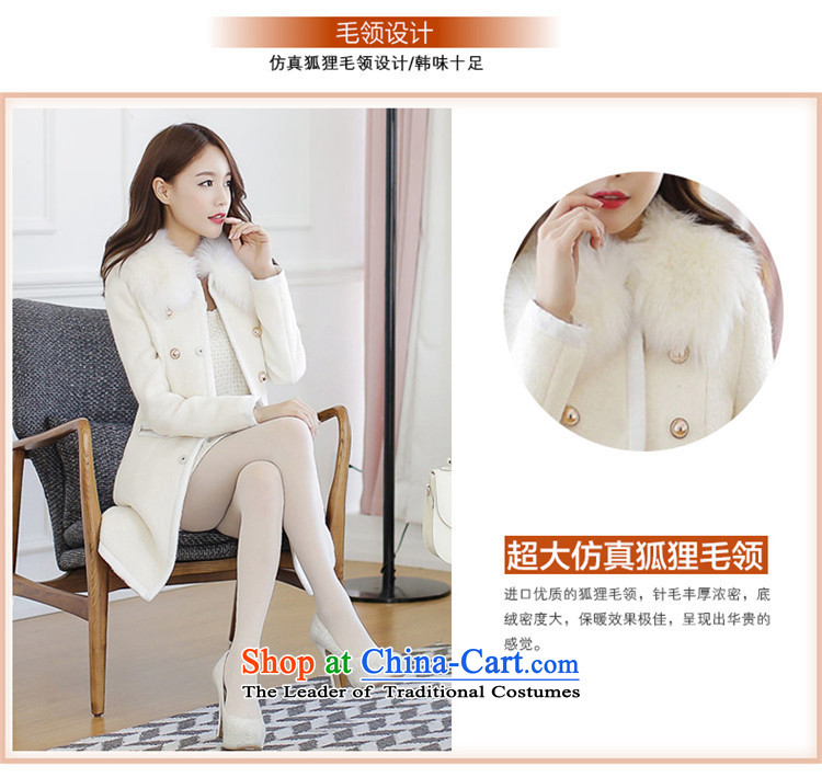 Jane can also  fall/winter 2014 new Korean version of large numbers of ladies double-Sau San? In gross jacket long coats 8667# cashmere? And color S picture, prices, brand platters! The elections are supplied in the national character of distribution, so action, buy now enjoy more preferential! As soon as possible.