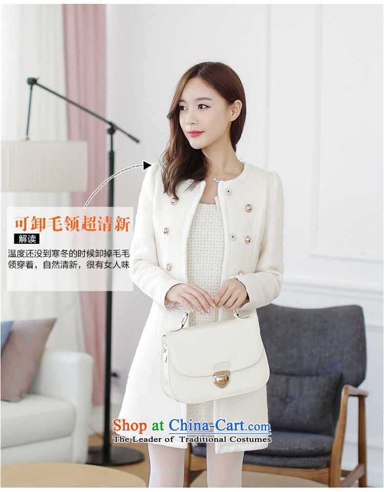 Jane can also  fall/winter 2014 new Korean version of large numbers of ladies double-Sau San? In gross jacket long coats 8667# cashmere? And color S picture, prices, brand platters! The elections are supplied in the national character of distribution, so action, buy now enjoy more preferential! As soon as possible.