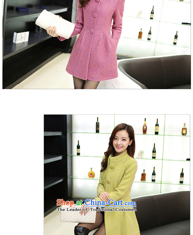 Proudly snow 2015 Fall/Winter Collections new thick small incense wind Sau San fashion, Long Hair Girl NY82 jacket coat? The Red M picture, prices, brand platters! The elections are supplied in the national character of distribution, so action, buy now enjoy more preferential! As soon as possible.
