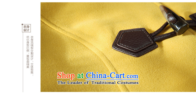 Athena Chu Cayman 2014 winter clothing in New Long Cap Gross Gross Jacket coat it? female yellow L picture, prices, brand platters! The elections are supplied in the national character of distribution, so action, buy now enjoy more preferential! As soon as possible.