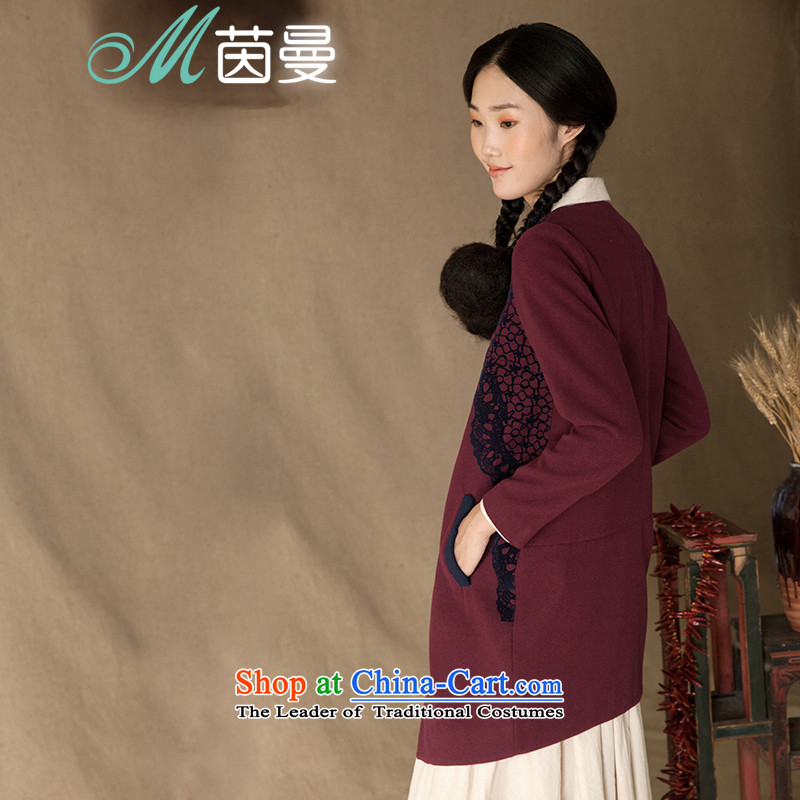 Minimalist, stamp neck long coats female hair)??- 8433200657 (jacket BOURDEAUX XL, Athena Chu (INMAN, DIRECTOR) , , , shopping on the Internet