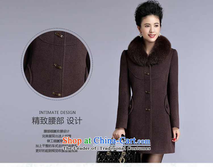 Yet by 2015 winter non-Cashmere 湲 in long hair for maximum code fox wool coat women so Sau San deep red XL 120-130 pictures, prices, the burden of brand platters! The elections are supplied in the national character of distribution, so action, buy now enjoy more preferential! As soon as possible.