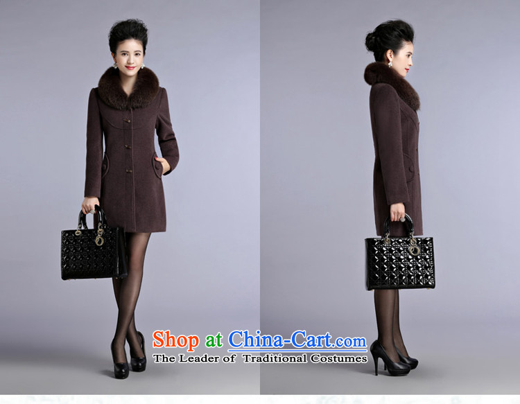 Yet by 2015 winter non-Cashmere 湲 in long hair for maximum code fox wool coat women so Sau San deep red XL 120-130 pictures, prices, the burden of brand platters! The elections are supplied in the national character of distribution, so action, buy now enjoy more preferential! As soon as possible.
