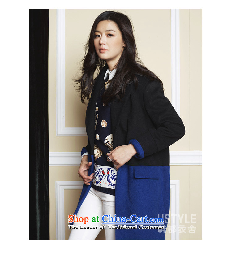 Korea has the Korean version of the Dag Hammarskjöld yi 2015 winter clothing in new women's long stitching GW3145 jacket?(2) gross Blue M picture, prices, brand platters! The elections are supplied in the national character of distribution, so action, buy now enjoy more preferential! As soon as possible.