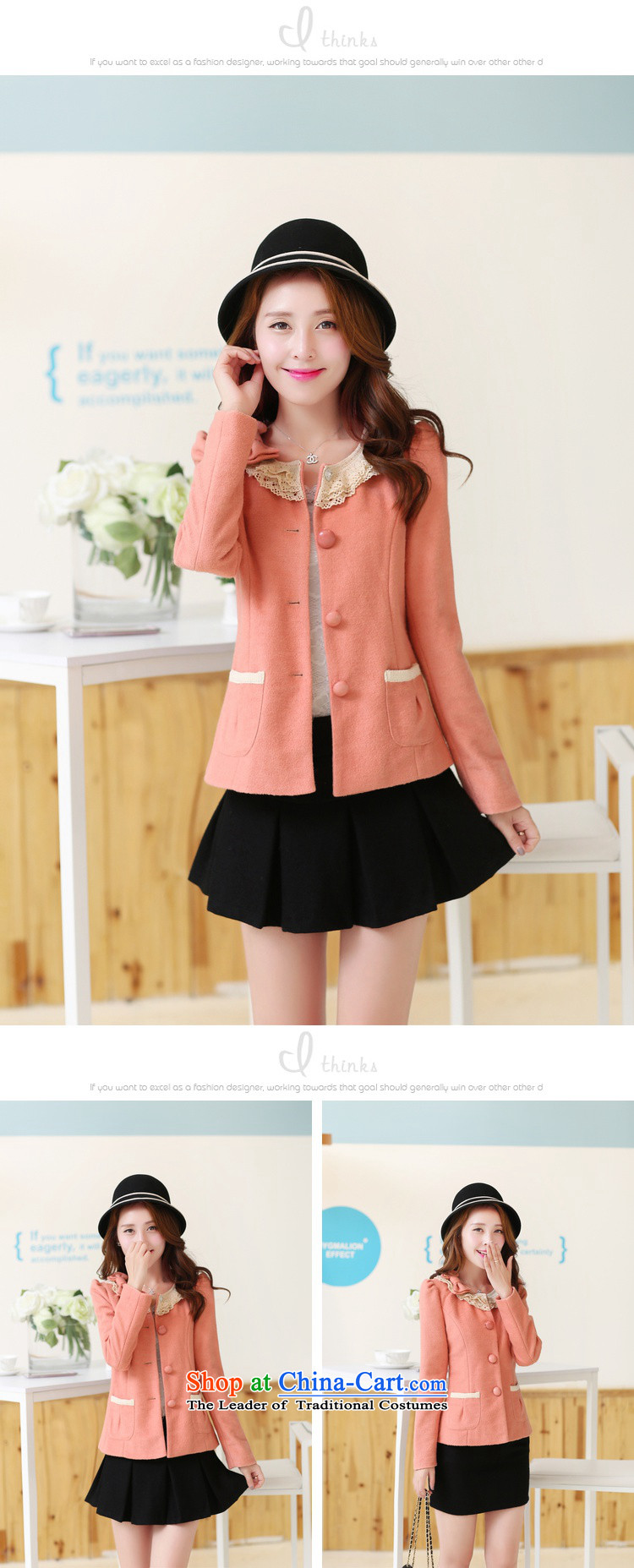 The world of Kam Yuet autumn and winter female Korean Academy of aristocratic ladies quality culture lovely sweet elegant red lace hook short Fleece Jacket Small? Connie sub-T-shirt black L picture, prices, brand platters! The elections are supplied in the national character of distribution, so action, buy now enjoy more preferential! As soon as possible.