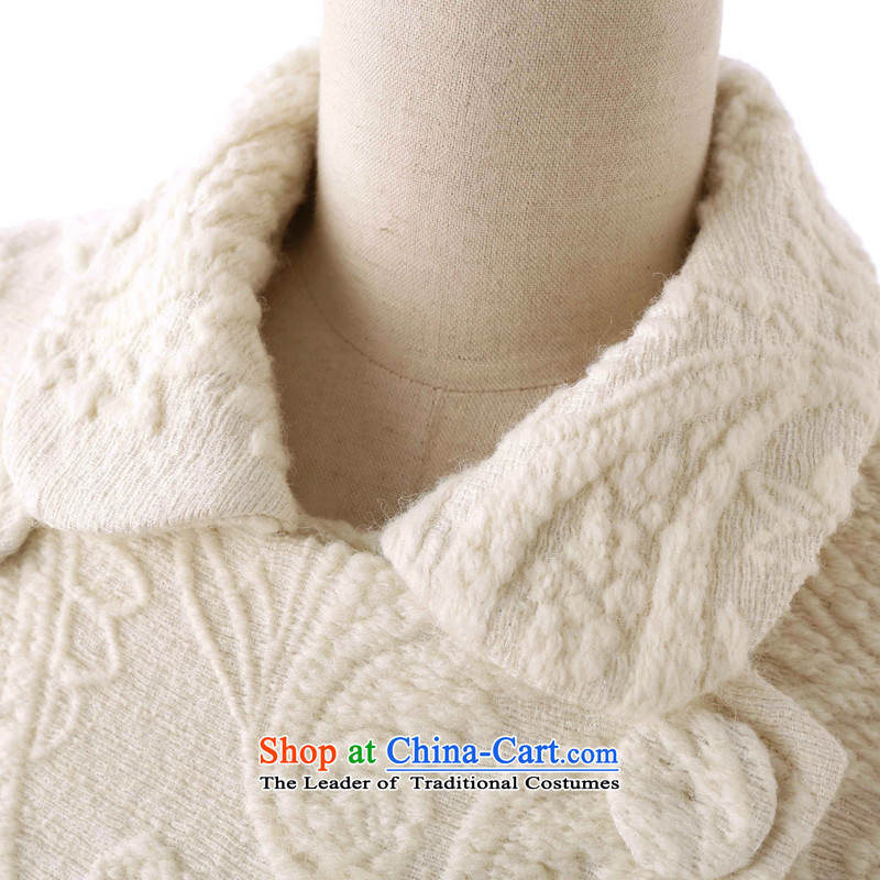 Tune to tune for winter new gold wire stereo jacquard fabrics A cloak T44924 beige l,tunetune,,, shopping on the Internet