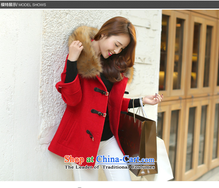 According to the bi 2015 autumn and winter new Korean Sau San Nagymaros Washable Wool Sweater? a wool coat YF885 female RED M picture, prices, brand platters! The elections are supplied in the national character of distribution, so action, buy now enjoy more preferential! As soon as possible.