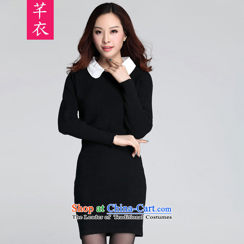 Thick mm female 2015 new kumabito xl winter clothing western bat sleeves wear long-sleeved woolen pullover Knitted Shirt package and Sau San dresses red can reference the chest option code or advisory service, the constitution has been pressed Yi shopping