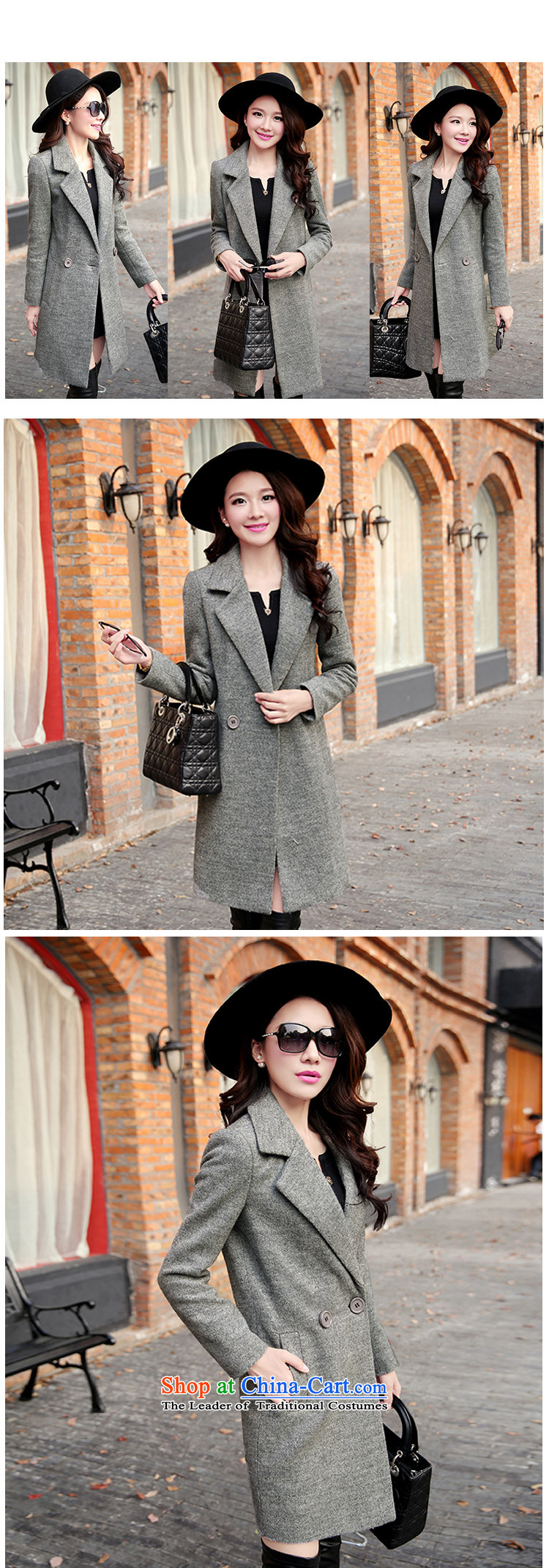 The world of Kam Yuet 2015 autumn and winter new trendy wild beauty video thin good looks for larger gross a wool coat female wind jacket suits green L picture, prices, brand platters! The elections are supplied in the national character of distribution, so action, buy now enjoy more preferential! As soon as possible.