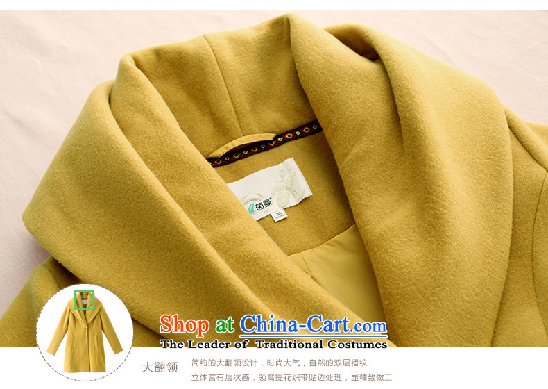 Athena Chu Cayman winter clothing new leisure minimalist wild max flip for long minimalist 8443211090 (Health jacket? Kang yellow L picture, prices, brand platters! The elections are supplied in the national character of distribution, so action, buy now enjoy more preferential! As soon as possible.