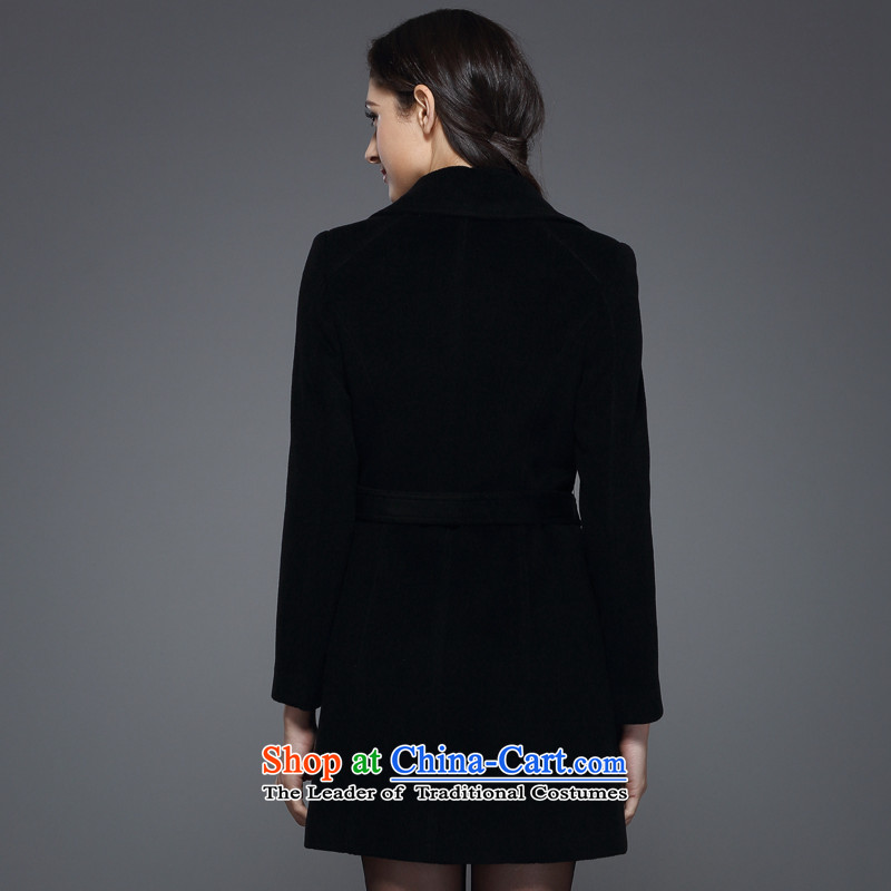 The Goring Dan counters are available for sale at the synchronization, thin hair? Graphics Sau San coats western cashmere overcoat RD014 black L/100, Golin Kasdan, , , , shopping on the Internet
