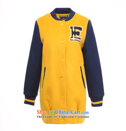 The ES in winter long baseball uniform cloak 14033415121 yellow 165/38/M picture, prices, brand platters! The elections are supplied in the national character of distribution, so action, buy now enjoy more preferential! As soon as possible.