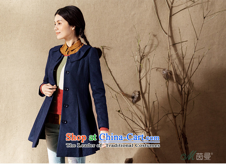 Athena Chu Cayman Net minimalist color drapes dolls collar workers in extracting long jacket (8443211341)?- Blue S picture, prices, brand platters! The elections are supplied in the national character of distribution, so action, buy now enjoy more preferential! As soon as possible.