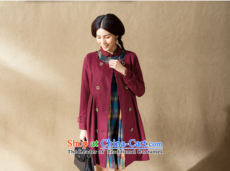 Athena Chu Cayman Net-lumbar petticoats-round-neck collar jacket coat elections??- 8443210931 wine red XL Photo, prices, brand platters! The elections are supplied in the national character of distribution, so action, buy now enjoy more preferential! As soon as possible.