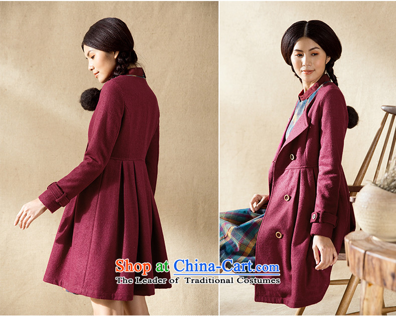 Athena Chu Cayman Net-lumbar petticoats-round-neck collar jacket coat elections??- 8443210931 wine red XL Photo, prices, brand platters! The elections are supplied in the national character of distribution, so action, buy now enjoy more preferential! As soon as possible.