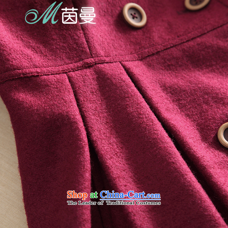 Athena Chu Cayman Net-lumbar petticoats-round-neck collar jacket coat elections??- 8443210931 wine red XL, Athena Cayman (INMAN, DIRECTOR) , , , shopping on the Internet