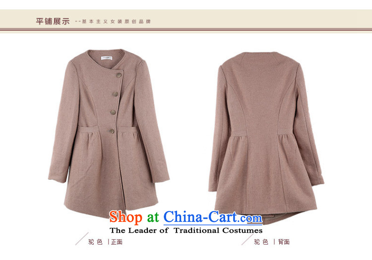 Cloud The ripple 2015 winter new gross fabric? classic round-neck collar warm jacket coat? female gross 4W72032 apricot XXL picture, prices, brand platters! The elections are supplied in the national character of distribution, so action, buy now enjoy more preferential! As soon as possible.