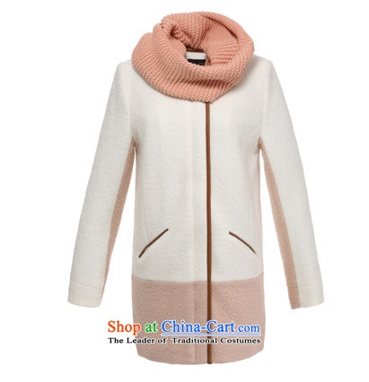 The WEEKEND winter PU side round-neck collar stitching 14022709186 jacket this white 40/L picture, prices, brand platters! The elections are supplied in the national character of distribution, so action, buy now enjoy more preferential! As soon as possible.
