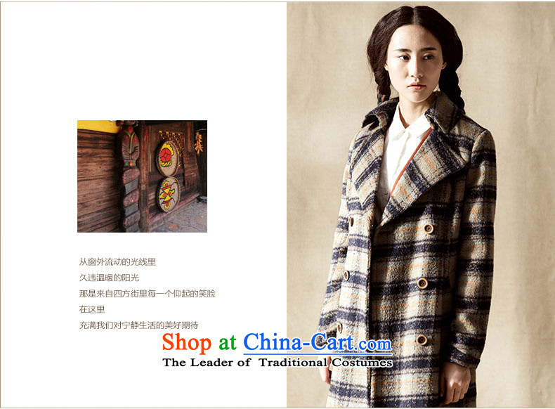 Athena Chu Cayman new minimalist grid in double-long coats)?? (8443210769 coats Pique S pictures as soon as possible, prices, brand platters! The elections are supplied in the national character of distribution, so action, buy now enjoy more preferential! As soon as possible.
