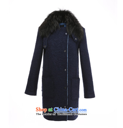Etam ETAM winter can be shirked gross for long coats 14013407640 Navy 175/42/XL picture, prices, brand platters! The elections are supplied in the national character of distribution, so action, buy now enjoy more preferential! As soon as possible.