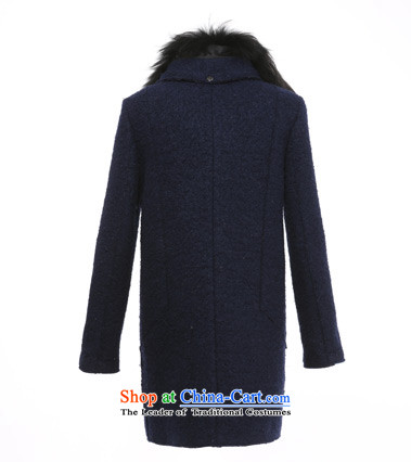 Etam ETAM winter can be shirked gross for long coats 14013407640 Navy 175/42/XL picture, prices, brand platters! The elections are supplied in the national character of distribution, so action, buy now enjoy more preferential! As soon as possible.